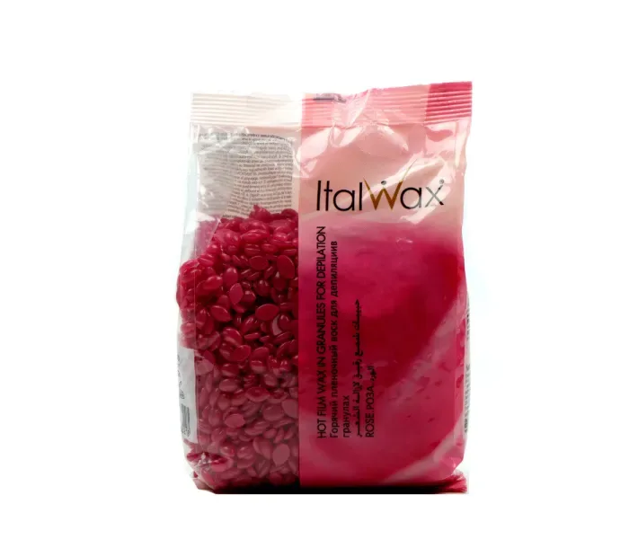 Гарячий віск в гранулах Ital Wax (троянда винна), 500 г (0074509)