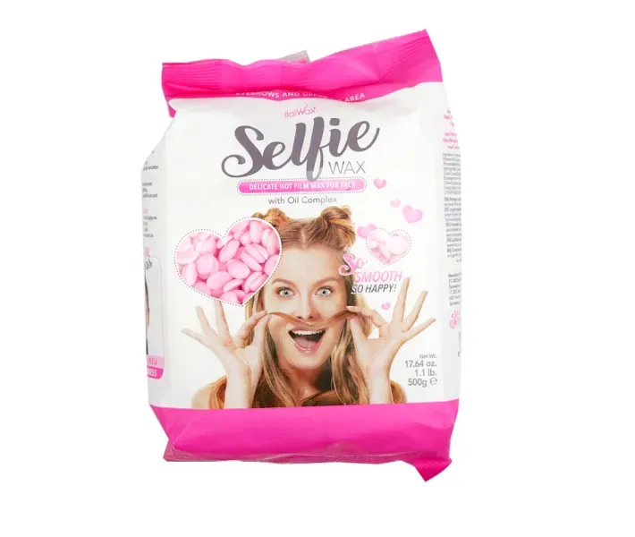 Гарячий віск в гранулах Ital Wax (Селфі), 500 г (0083968)