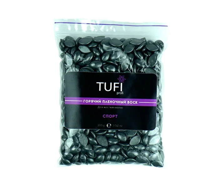 Гарячий віск в гранулах Tufi Profi - спорт