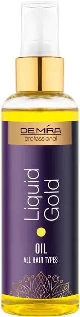 Олія для волосся професійна DeMira professional liquid gold для інтенсивного живлення волосся 100 мл