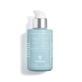 Гель для зняття стійкого макіяжу з очей та губ Eye And Lip Gel Make-Up Remover