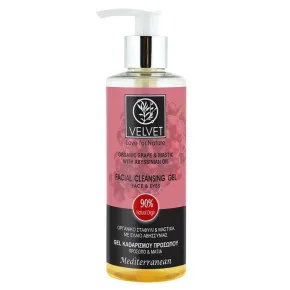 Очищуючий гель для обличчя та очей Organic Grape & Mastic
