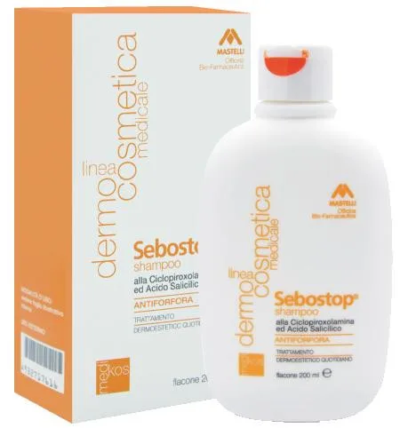 Mastelli Sebostop Anti-Dandruff Shampoo - Шампунь від лупи