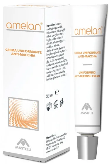 Mastelli Amelan - Дипегментуючий крем для обличчя