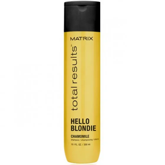 Matrix Total Results Hello Blondie Shampoo - Шампунь для натурального або фарбованого волосся відтінку блонд