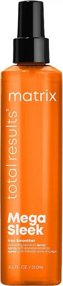 Matrix Total Results Mega Sleek Iron Smoother - Спрей для розгладження волосся з термозахистом