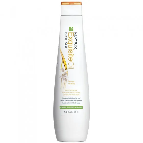 Matrix Biolage ExquisiteOil Micro-Oil Shampoo - Поживний шампунь глибокого відновлення