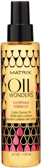 Matrix Oil Wonders Egyptian Hibsicus Color Caring Oil - Масло для фарбованого волосся Єгипетський гібіскус