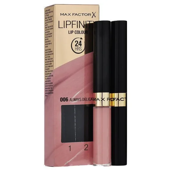 Max Factor LipFinity - Помада + бальзам для губ
