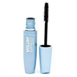 Maybelline Volum` Express Waterproof - Туш для вій водостійка (чорна)