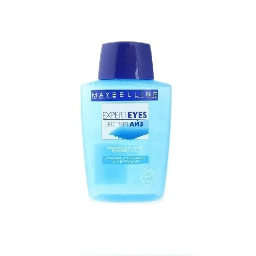 Maybelline Expert Eyes - Засіб для зняття макіяжу з очей освіжаючий, заспокійливу