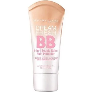 Maybelline BB Dream Fresh SPF30 - Крем-догляд з тонуючим ефектом (Світлий)