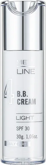 Me Line 04 BB Light Cream - BB-крем для обличчя