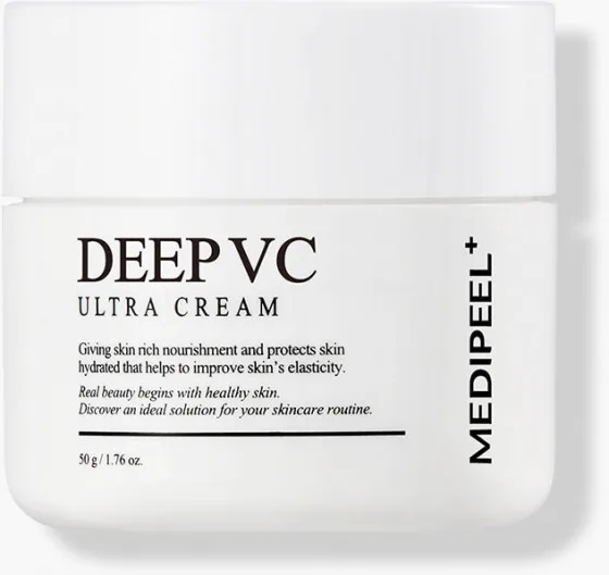 Medi Peel Deep VC Ultra Cream - Живильний вітамінний крем для сяйва шкіри