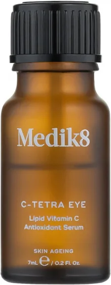 Medik8 Антиоксидантна сироватка з ліпідним вітаміном С для шкіри навколо очей C-Tetra Eye 7ml