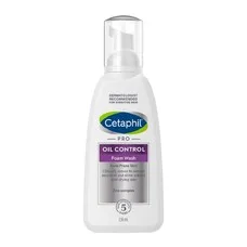 Пінка Cetaphil PRO Oil Control очищувальна для чутливої, масної та схильної до акне шкіри обличчя 236мл