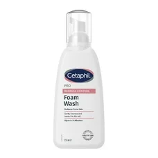 Пінка Cetaphil PRO Redness Control очищувальна для чутливої шкіри обличчя, схильної до почервонінь 236мл