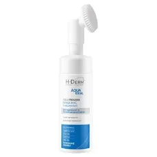 Пінка-мус для обличчя H-Derm очищувальна Aqua Ideal 150 мл