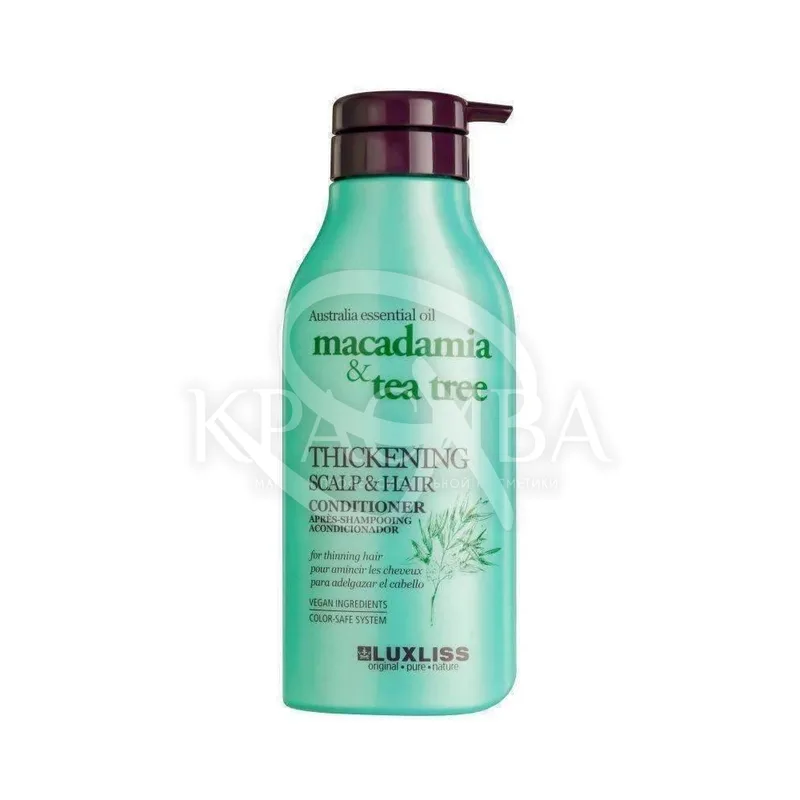 Кондиціонер зміцнювальний для волосся Thickening Scalp &amp; Hair Conditioner Luxliss