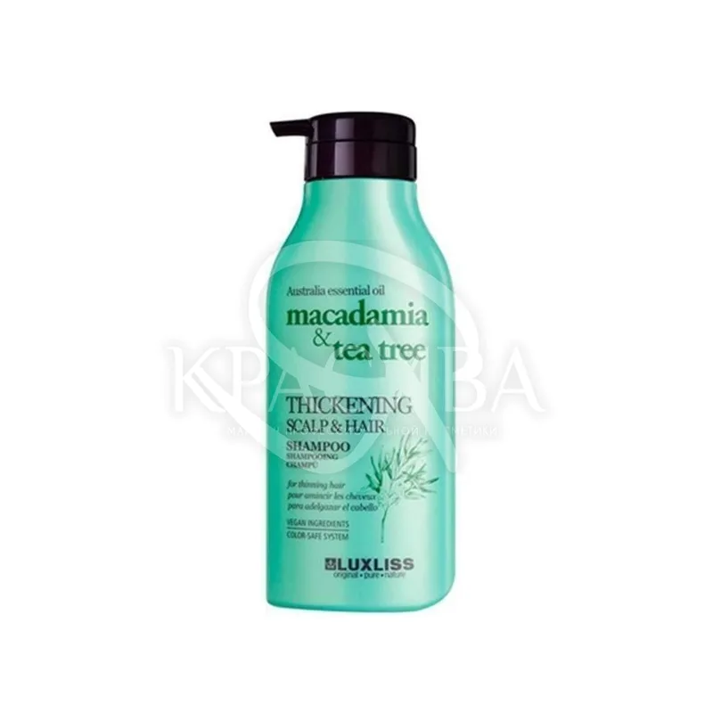 Зміцнюючий шампунь для волосся Thickening Scalp &amp; Hair Shampoo Luxliss
