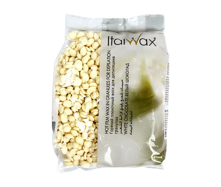 Гарячий віск в гранулах Ital Wax (білий шоколад), 500г (0074508)