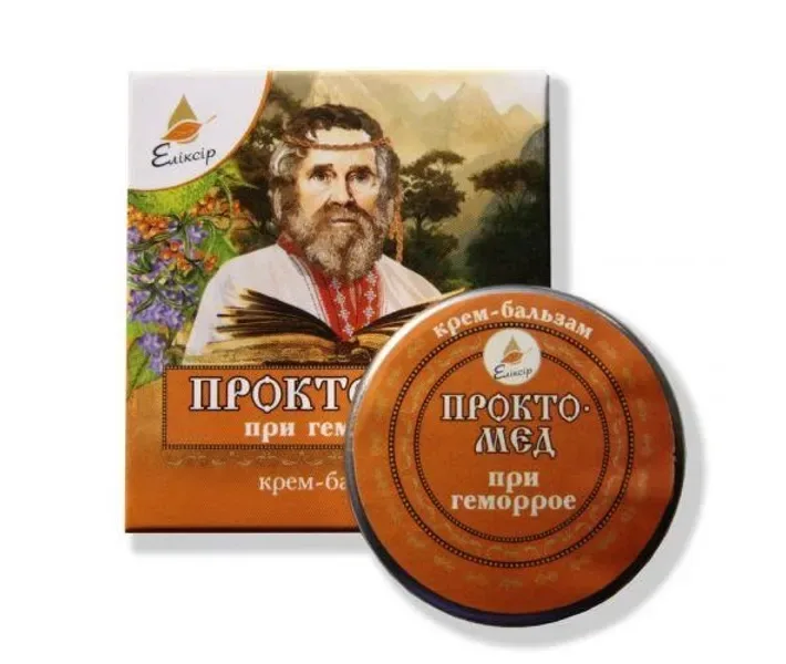 Крем-бальзам Еліксир "Проктомед" (1230868753)
