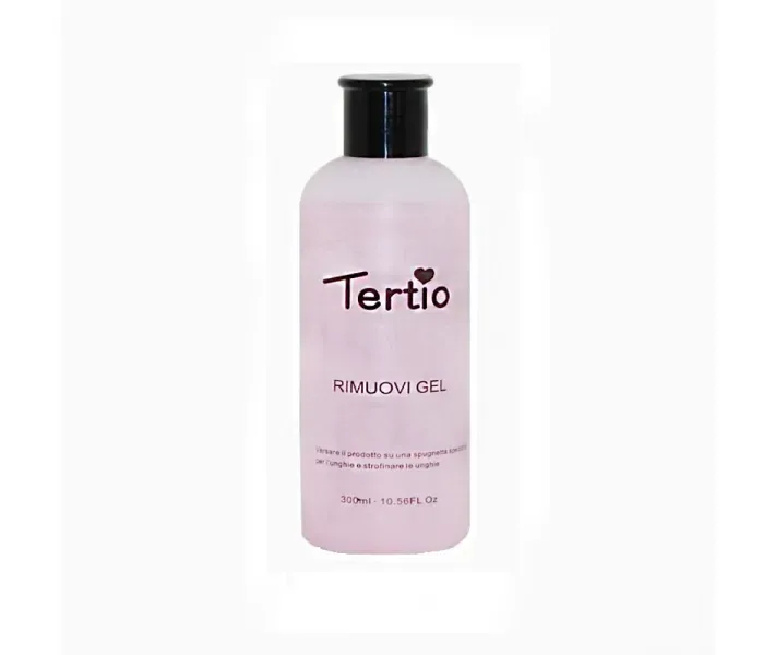 Tertio Rimuovi Gel Жидкость для удаления гель-лака, 300 мл (0071409)