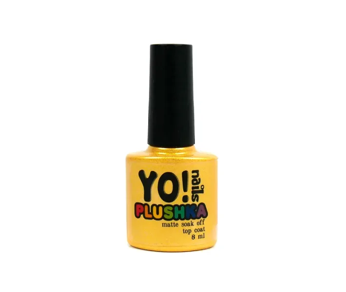 Матовий топ Yo! Nails Plushka - верхнє покриття матове