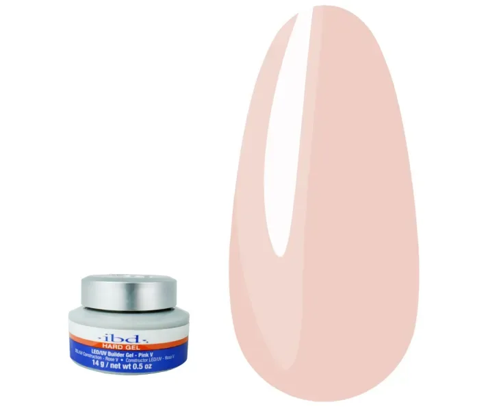 Гель IBD конструирующий UV/LED Builder Gel Pink