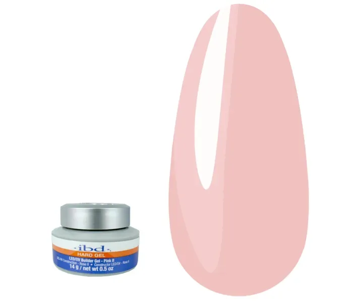 Гель IBD конструирующий UV/LED Builder Gel Pink II - розовый