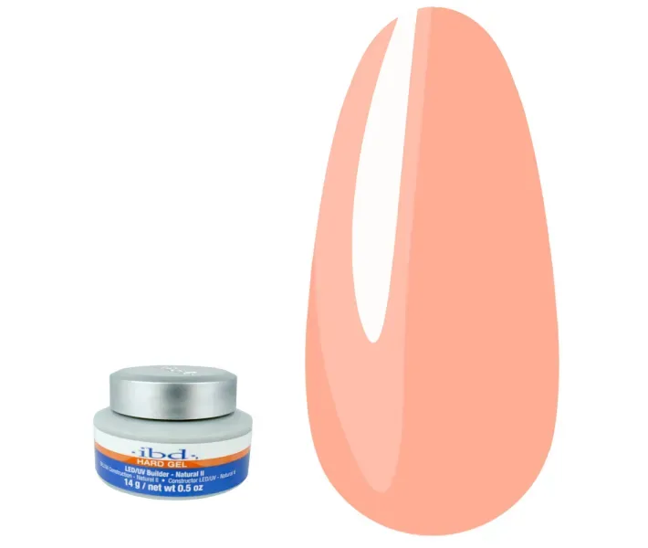 Гель IBD конструирующий UV/LED Builder Gel Natural II - натуральный