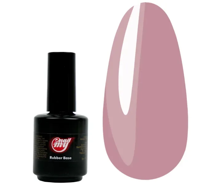 База камуфлирующая каучукова MY Nail - темно-рожевий, 15 мл (в-во США) (0085996)