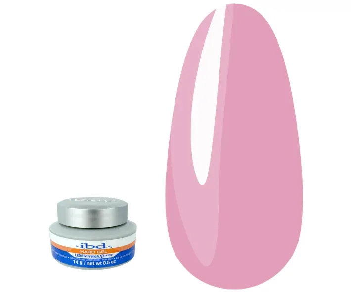 Гель IBD конструирующий UV French X-Treme Builder Gel Blush - розовый, 14 гр (0050993)