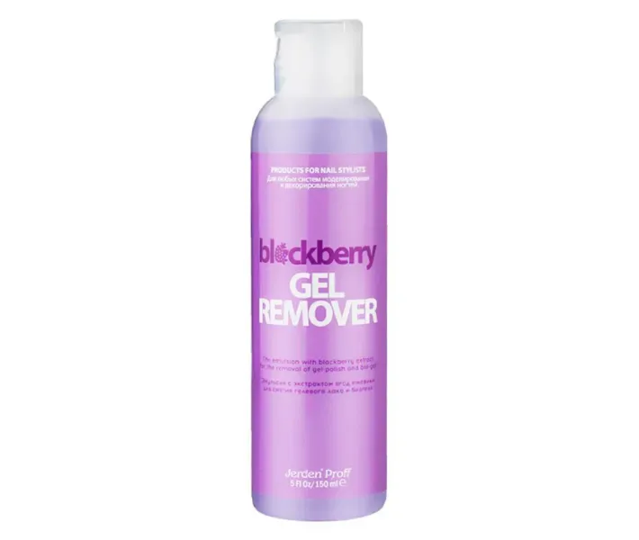 Jerden Proff Gell Remover - Жидкость для снятия гель-лака
