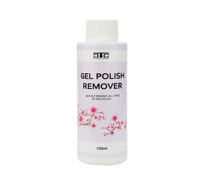 Средство для снятия гель-лака C.T.C Nail Systems Gel Polish Remover, 100 мл (0088040)