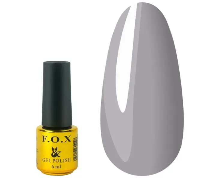 Гель-лак F.O.X Pigment №278 - димчасто-сірий, 6 мл (0057843)