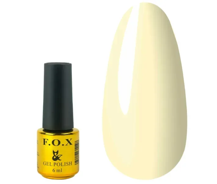 Гель-лак F.O.X French №715 - кремовий, 6 мл (0061418)