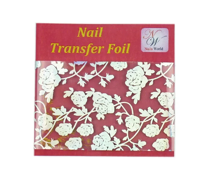 Фольга Nail World NW розы (0077552)