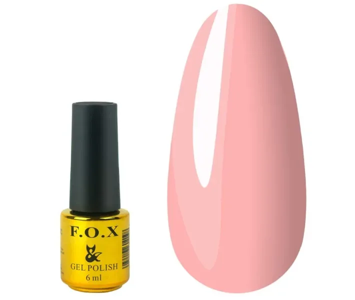 Гель-лак F.O.X French №725 - рожево-ліловий з мікроблеском, 6 мл (0061423)