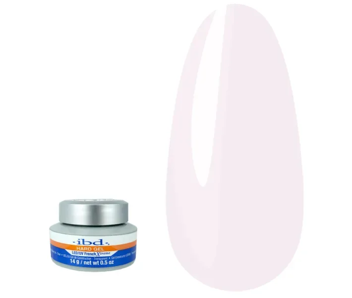 Гель IBD конструирующий UV French X-treme Clear Gel - прозрачный, 14 гр (18911) (0050031)