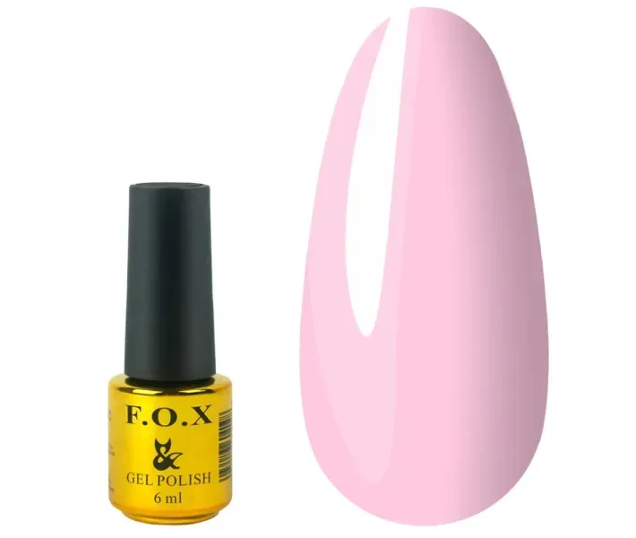 Гель-лак F.O.X Pigment №288 - блідо-рожевий, 6 мл (0056457)