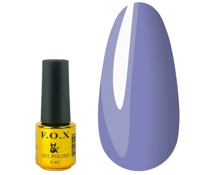 Гель-лак F.O.X Pigment №059 - пурпурно-синій, 6 мл (0056416)