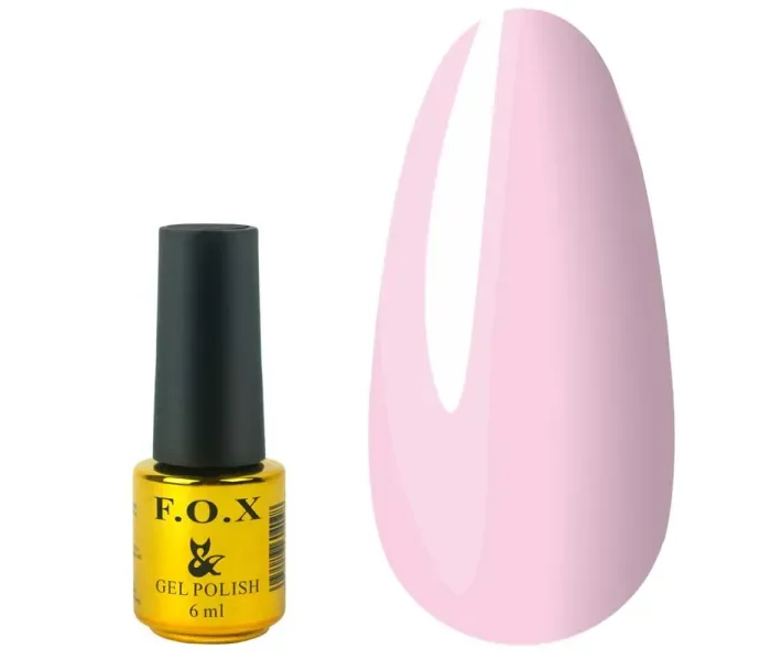Гель-лак F.O.X Pigment №066 - ніжно-ліловий, 6 мл (0056417)