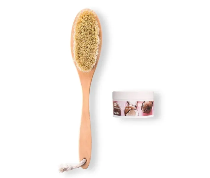 Скраб для тіла "Coconut" Hillary Coconut Oil Scrub