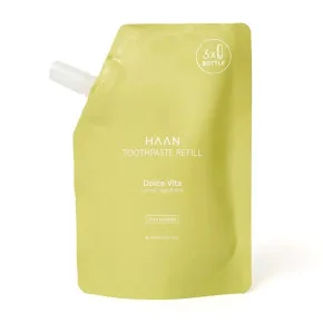 Refill Зубна паста з пребіотиками "Лимон, шалфей та м'ята" з фторидом