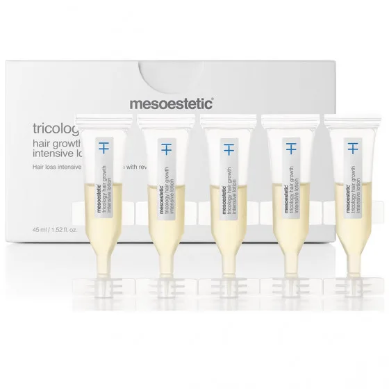 Mesoestetic Tricology hair growth intensive lotion - Інтенсивний лосьйон проти випадіння волосся