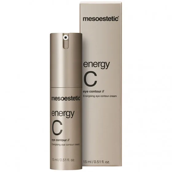 Mesoestetic Energy C eye contour cream - Енергетичний крем з вітаміном С для шкіри навколо очей
