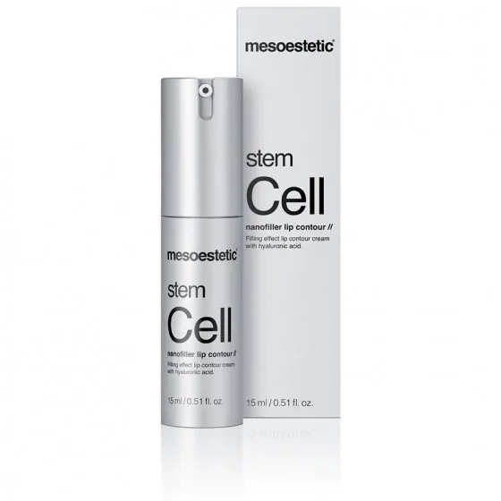 Mesoestetic Stem cell nanofiller lip contour - Регенеруючий крем-філлер для губ