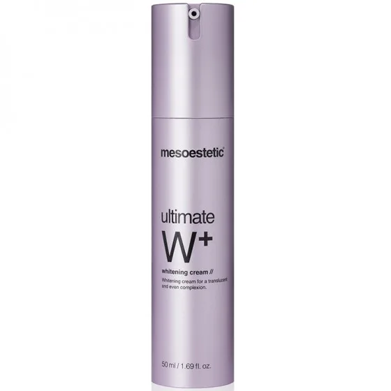 Mesoestetic Ultimate W+ whitening cream - Освітлюючий крем