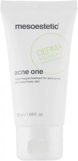 Mesoestetic Аcne One Cream - Крем для шкіри схильної до акне